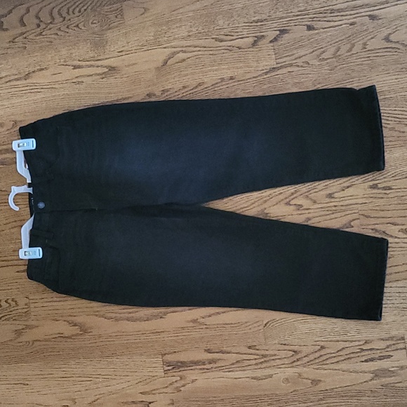 Time and Tru Juinors size 12 new with tags High Rise Black Jeans - Picture 1 of 5